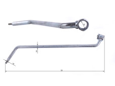 Важіль перемикання передач (куліса) тип №2 - Mototraktor