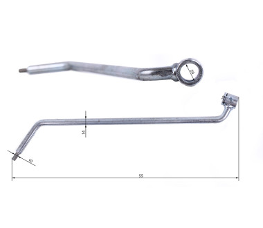 Важіль перемикання передач (куліса) тип №2 - Mototraktor