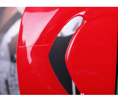 Шолом MD-705H червоний size S - VIRTUE УЦЕНКА