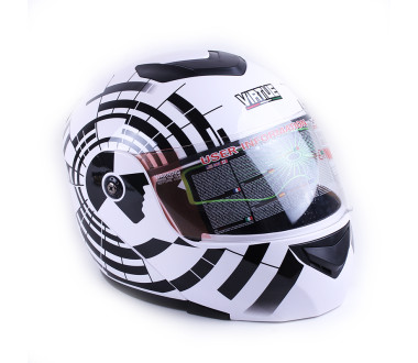 Шолом MD-903 зебра size S - VIRTUE