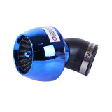 Фильтр нулевой "Турбина" синий Ø35 мм 45° - АМ