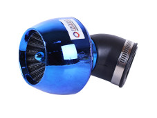 Фільтр нульовий "Турбіна" синій Ø35 мм 45° - АМ