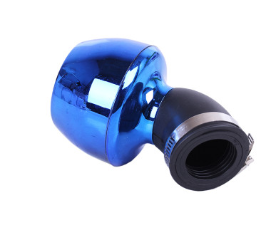 Фильтр нулевой "Турбина" синий Ø35 мм 45° - АМ
