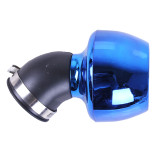 Фильтр нулевой "Турбина" синий Ø35 мм 45° - АМ