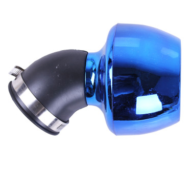 Фильтр нулевой "Турбина" синий Ø35 мм 45° - АМ