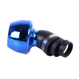 Фильтр нулевой "Турбина" синий Ø35 мм 45° - АМ