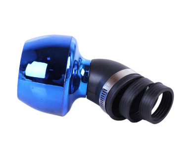 Фильтр нулевой "Турбина" синий Ø35 мм 45° - АМ