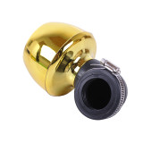 Фільтр нульовий "Турбіна" з крильчаткою золото Ø48 мм 90° - АМ