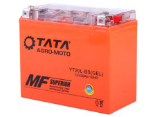 Акумулятор гелевий, 18АH YT20L-4, оранж., 177*87*155 мм - OUTDO