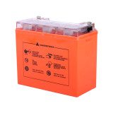 Акумулятор гелевий, 18АH YT20L-4, оранж., 177*87*155 мм - OUTDO