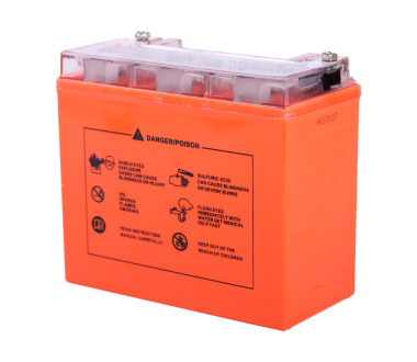 Акумулятор гелевий, 18АH YT20L-4, оранж., 177*87*155 мм - OUTDO