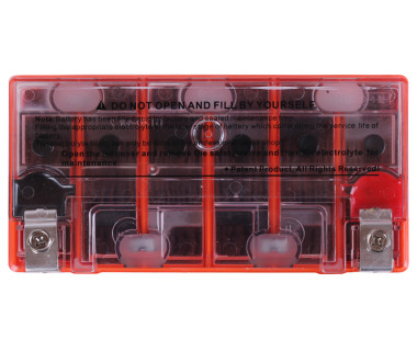 Акумулятор гелевий, 18АH YT20L-4, оранж., 177*87*155 мм - OUTDO