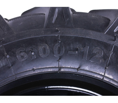Колесо в зборі 6.00*12 (під 4 болти тип 2) YBX