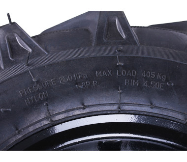 Колесо в зборі 6.00*12 (під 4 болти тип 2) YBX