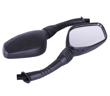 Дзеркало квадратне чорне М10, к-т 2 шт. - AM