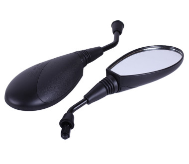 Дзеркала овальні чорні М10, к-т. 2 шт. - AM