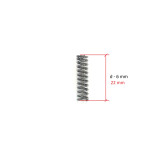 Комплект фіксації шестірні головного валу, к-т: кульки 2 шт. + Пружини 2 шт. - КПП (3+1)