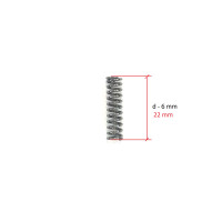 Комплект фіксації шестірні головного валу, к-т: кульки 2 шт. + Пружини 2 шт. - КПП (3+1)