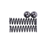 Комплект фіксації шестірні головного валу, к-т: кульки 2 шт. + Пружини 2 шт. - КПП (3+1)