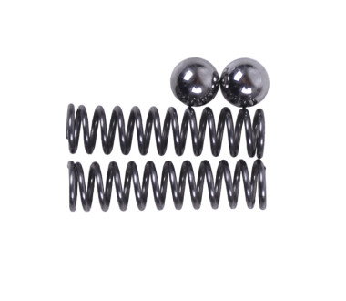 Комплект фіксації шестірні головного валу, к-т: кульки 2 шт. + Пружини 2 шт. - КПП (3+1)