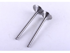 Клапани L-93 мм, к-т: 2 шт. - GZ-195N - Premium