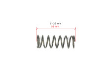 Пружина валу передачі заднього ходу - КПП (3+1)