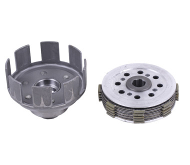 Кошик зчеплення (зворотної дії) - КПП (3+1)