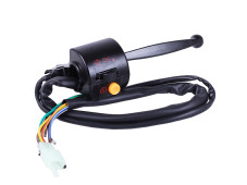 Перемикач правий (чорний) – Альфа Y-BOX