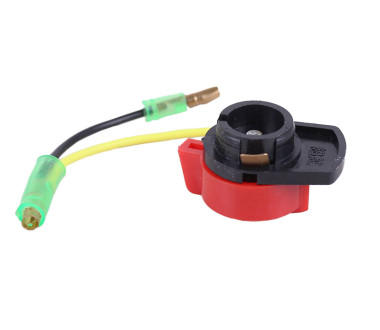 Тумблер вимикання двигуна (на двигуні) - 168F