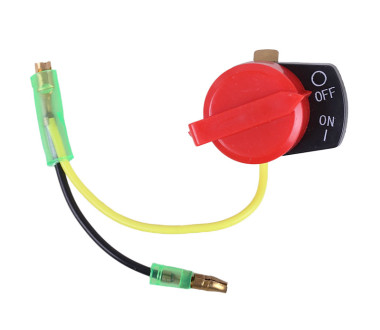 Тумблер вимикання двигуна (на двигуні) - 168F