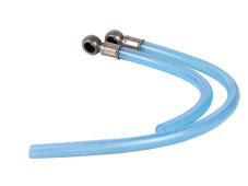 Топливные патрубки L-410 мм, к-т: 2 шт. - 190N Y-BOX