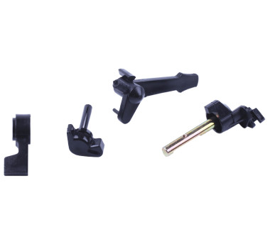 Важелі карбюратора, к-т: 4 шт. - 168F