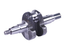Колінвал голий під шліци діаметр 25 мм - 178F