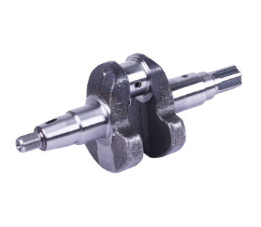 Коленвал голый под шлицы диаметр 25 мм - 178F