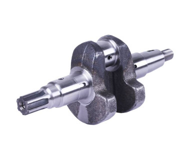 Коленвал голый под шлицы диаметр 25 мм - 178F