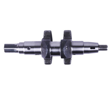 Коленвал голый под шлицы диаметр 25 мм - 178F