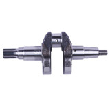 Коленвал голый под шлицы диаметр 25 мм - 178F