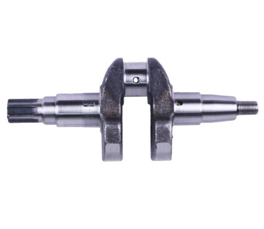 Коленвал голый под шлицы диаметр 25 мм - 178F