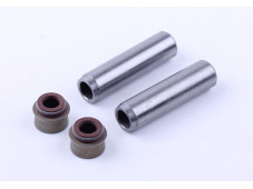 Направляющие клапанов + сальники, к-т на 2 клапана - 186F