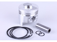 Поршневой комплект 86,25 мм (острый конус форкамеры): 8 единиц - 186F