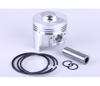 Поршневой комплект 86,25 мм (острый конус форкамеры): 8 единиц - 186F