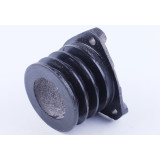 Шкив ремня 3 ручья диаметр 100 мм - 180N