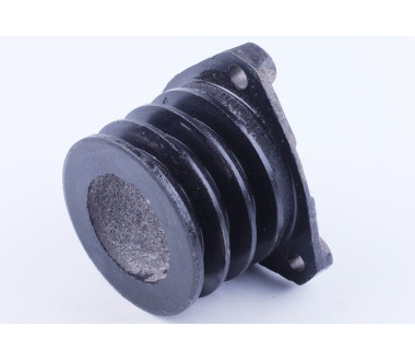 Шкив ремня 3 ручья диаметр 100 мм - 180N