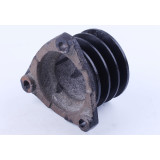 Шкив ремня 3 ручья диаметр 100 мм - 180N