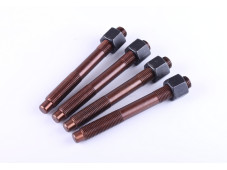 Шпильки крепления головки + гайки, к-т 4 шт. - 190N