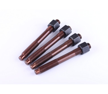 Шпильки кріплення голівки + гайки, к-т 4 шт. - 190N