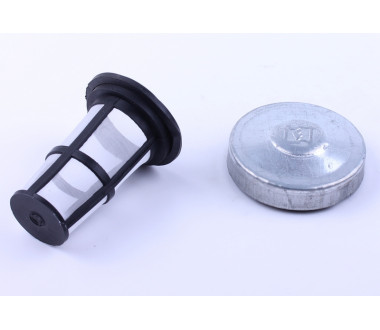 Кришка бака + сітка - 190N