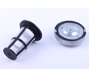 Кришка бака + сітка - 190N