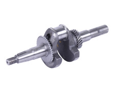 Колінвал у зборі під шліци діаметр 20 мм - 168F