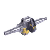 Коленвал в сборе под шлицы диаметр 20 мм - 168F